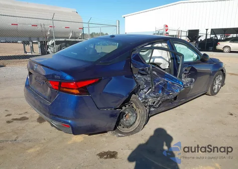 2021 Nissan Altima Sr Fwd из США, поврежденный, VIN 1N4BL4CV0MN313658